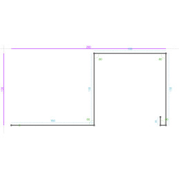 ALUMINIUM PostLaqué 2Faces...