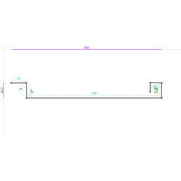 ALUMINIUM Prélaqué Ral 7016...