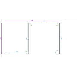 ALUMINIUM PostLaqué 1Face...