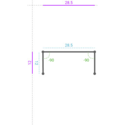 ALUMINIUM Prélaqué Ral 9010...