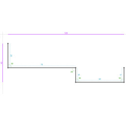 ALUMINIUM Prélaqué Ral 9016...