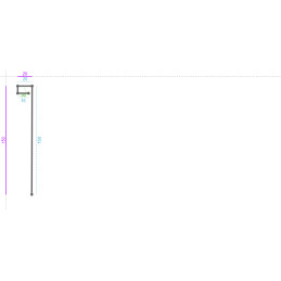 ALUMINIUM Prélaqué Sablé...