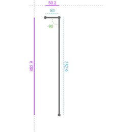 ALUMINIUM Prélaqué Sablé...