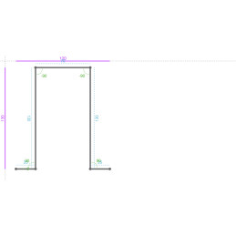 Inox Brossé G220 304L,...