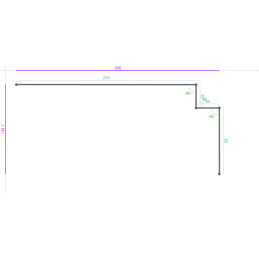 GALVA, 15/10, Dev. 430, Lg....