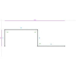 ALUMINIUM Prélaqué Ral 7016...