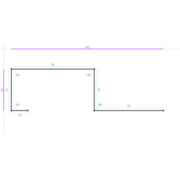 ALUMINIUM Prélaqué Ral 7016...