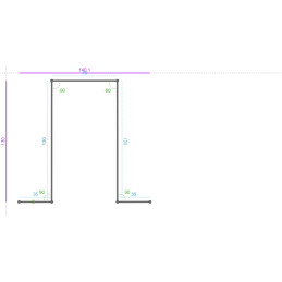 ACIER Brut, 30/10, Dev....