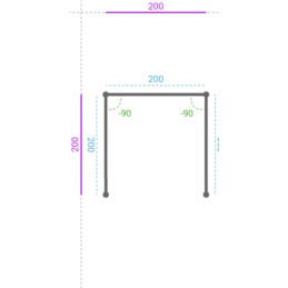 Aluminium Corten, 15/10,...