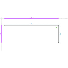 ALUMINIUM Prélaqué Ral 9005...