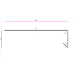 ALUMINIUM Prélaqué Ral 9005...