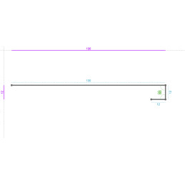 ALUMINIUM Prélaqué Ral 9005...