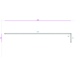 ALUMINIUM Prélaqué Ral 9005...