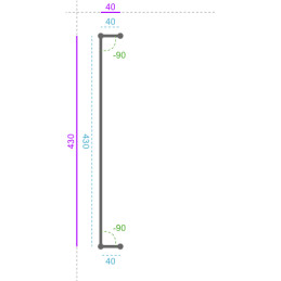 Inox Brossé G220 304L,...