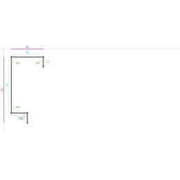 ALUMINIUM Prélaqué Ral 9016...