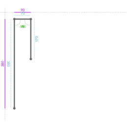 ALUMINIUM PostLaqué 1Face...