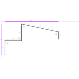 ALUMINIUM Brut, 15/10, Dev....