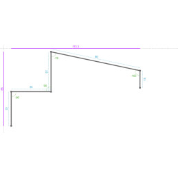 ALUMINIUM Brut, 15/10, Dev....