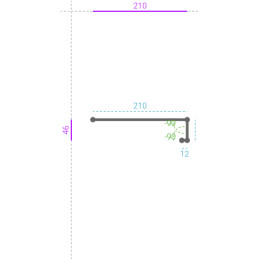 ALUMINIUM Prélaqué Sablé...