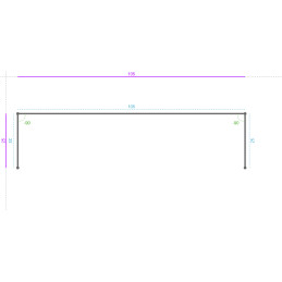 ALUMINIUM Prélaqué Ral 9005...