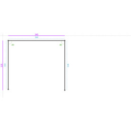 ALUMINIUM Prélaqué Ral 9005...