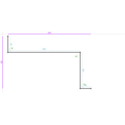 GALVA, 30/10, Dev. 490, Lg....