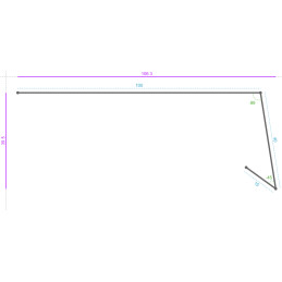 ALUMINIUM Prélaqué Ral 9016...