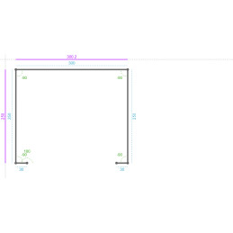 ALUMINIUM Brut, 40/10, Dev....