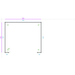 ALUMINIUM PostLaqué 1Face...