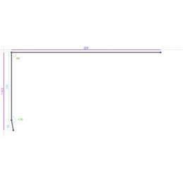 ACIER Prélaqué RAL 9007,...