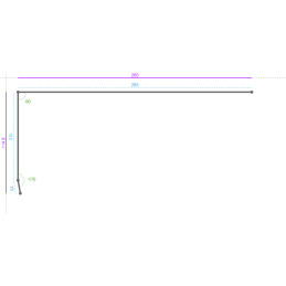 ACIER Prélaqué RAL 9007,...