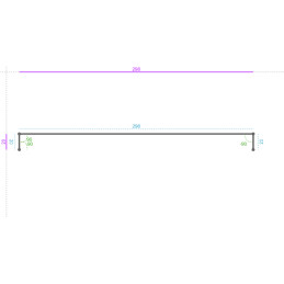 ACIER PostLaqué 2Faces 7044...