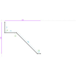 ACIER PostLaqué 1Face 7016...