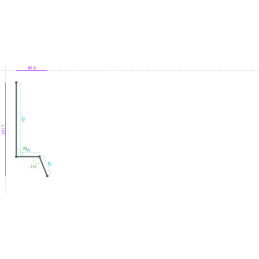 ACIER PostLaqué 1Face 7016...