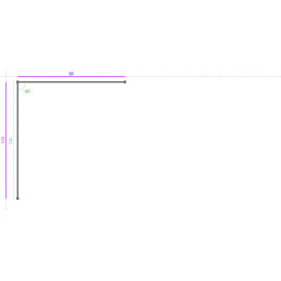 ALUMINIUM Prélaqué Ral 9010...