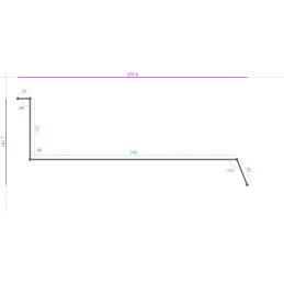 ACIER PostLaqué 1Face 7016...