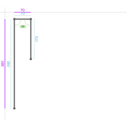 ALUMINIUM PostLaqué 1Face...