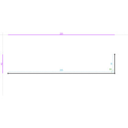 ACIER Larmé - 3-4,5mm,...
