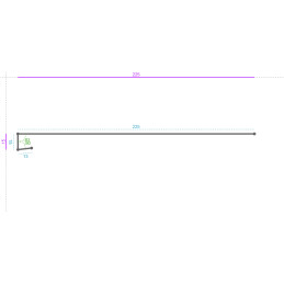 ACIER PostLaqué 1Face 7016...