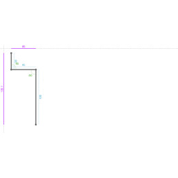 ACIER Prélaqué RAL 7015,...