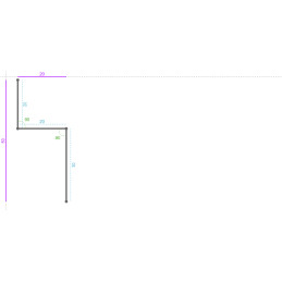 ALUMINIUM Prélaqué Ral 9010...