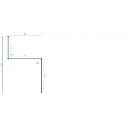 ALUMINIUM Prélaqué Ral 9010...