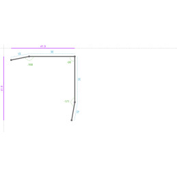 ALUMINIUM Prélaqué Ral 8019...