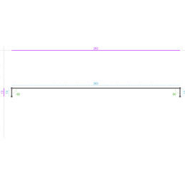 ALUMINIUM Prélaqué Ral 9010...