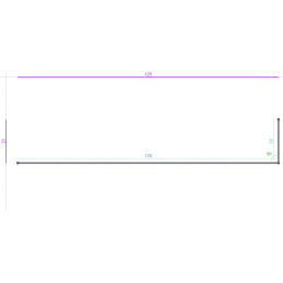 ALUMINIUM Prélaqué Ral 7030...