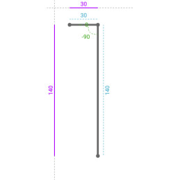ACIER Prélaqué RAL 7016,...