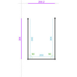 ALUMINIUM Brut, 15/10, Dev....