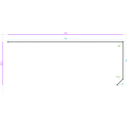 ACIER Prélaqué RAL 7035,...