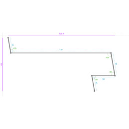 ACIER Prélaqué RAL 7035,...