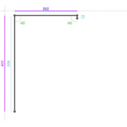 ACIER PostLaqué 1Face 7016...